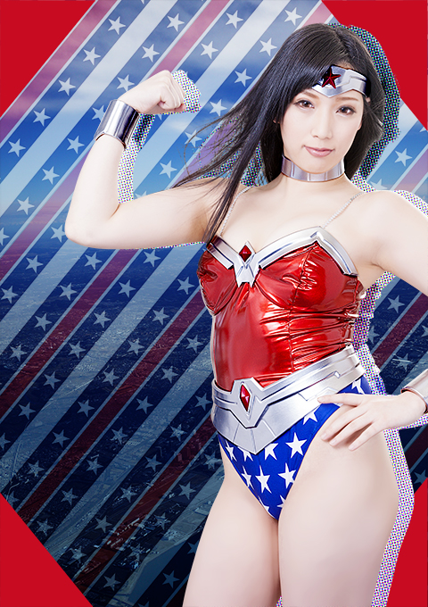 AME-COM HEROINE TRILOGY Vol.02　ワンダーレディー編