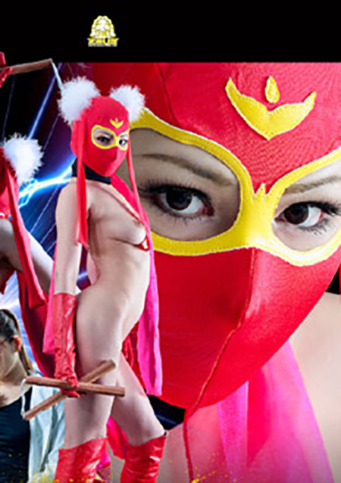 [JGFD-02] Heroine Sex – Glamour Mask