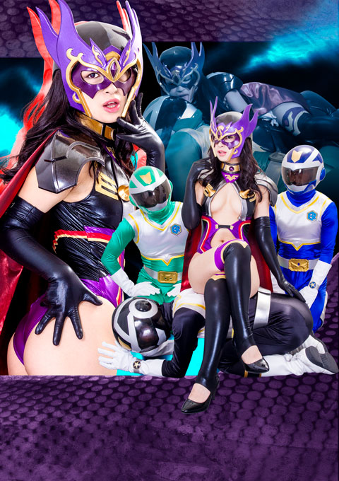 ヒーロー陥落 ~美しきガーベラ アースレンジャー完全攻略~