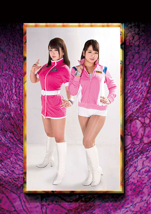 HEROINE陥落倶楽部02 桃園あすか&花井マキ