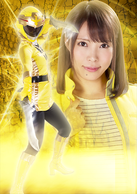 [ RYOJ-09] Heroine Surrender Vol.109 -Kaiser Yellow in Danger! Evil Hands of Monster Corps-